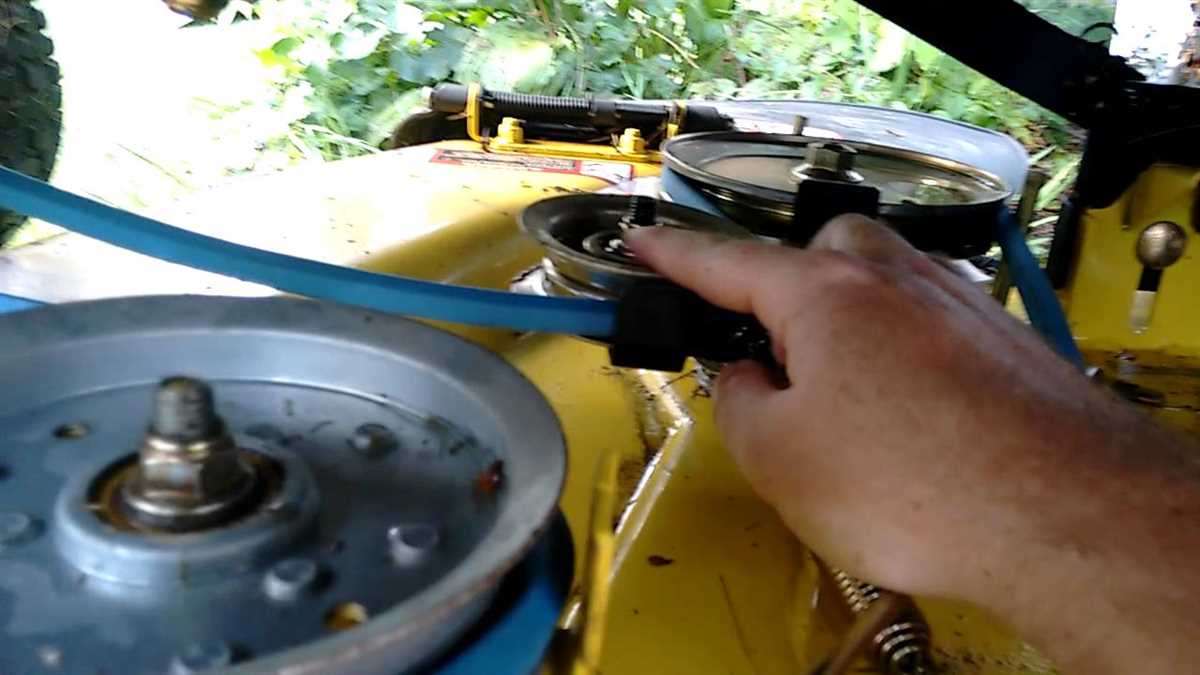 How to Replace the Drive Belt on a John Deere LA115: Step-by-Step