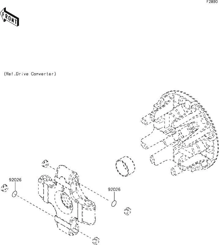 kawasaki mule parts diagram