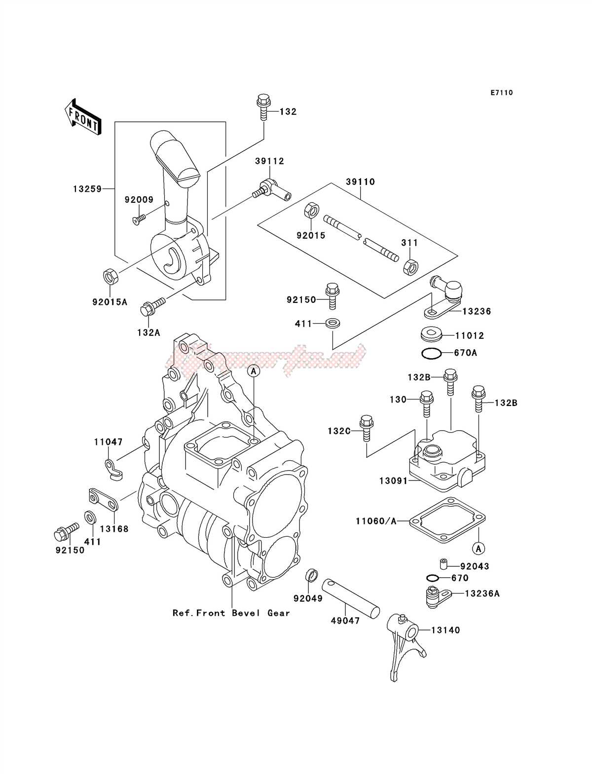 Understanding the Kawasaki Prairie 300 Carb Diagram A Comprehensive Guide