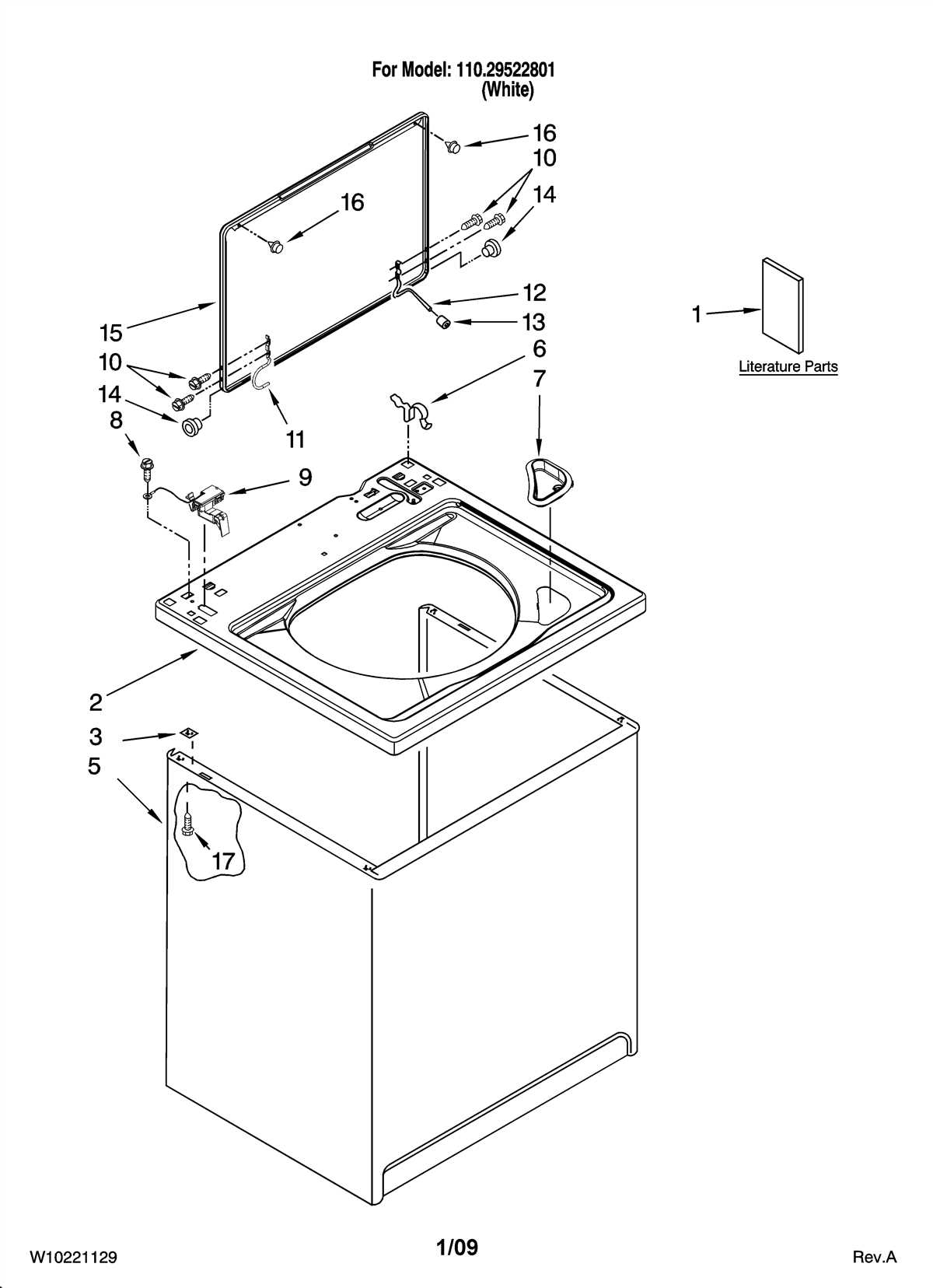 The Ultimate Guide to Understanding Kenmore 600 Series Dryer Parts