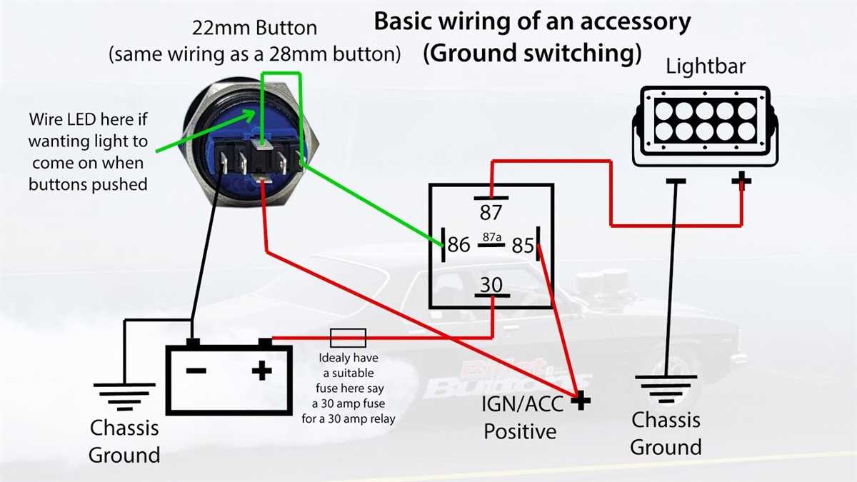 Wiring the Push Button Ignition Switch: Step-by-Step Instructions