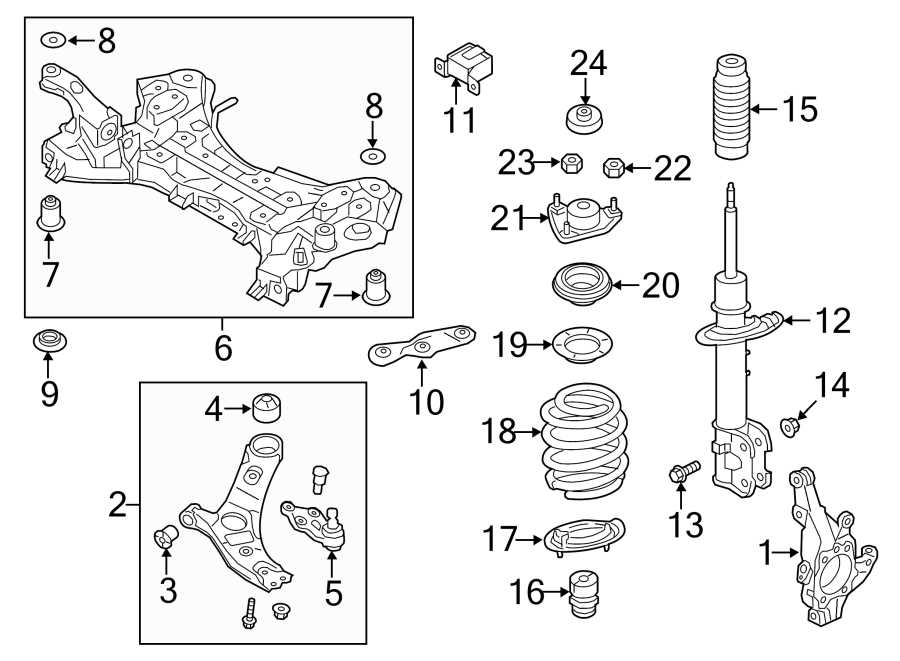 How to Find and Understand the Kia Sorento Parts Diagram for Easy Repairs