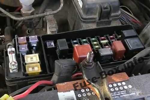 2002 toyota sequoia fuse box diagram