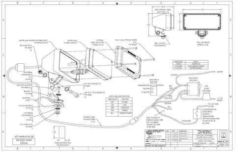 ecco strobe light ez0006 controller wiring diagram