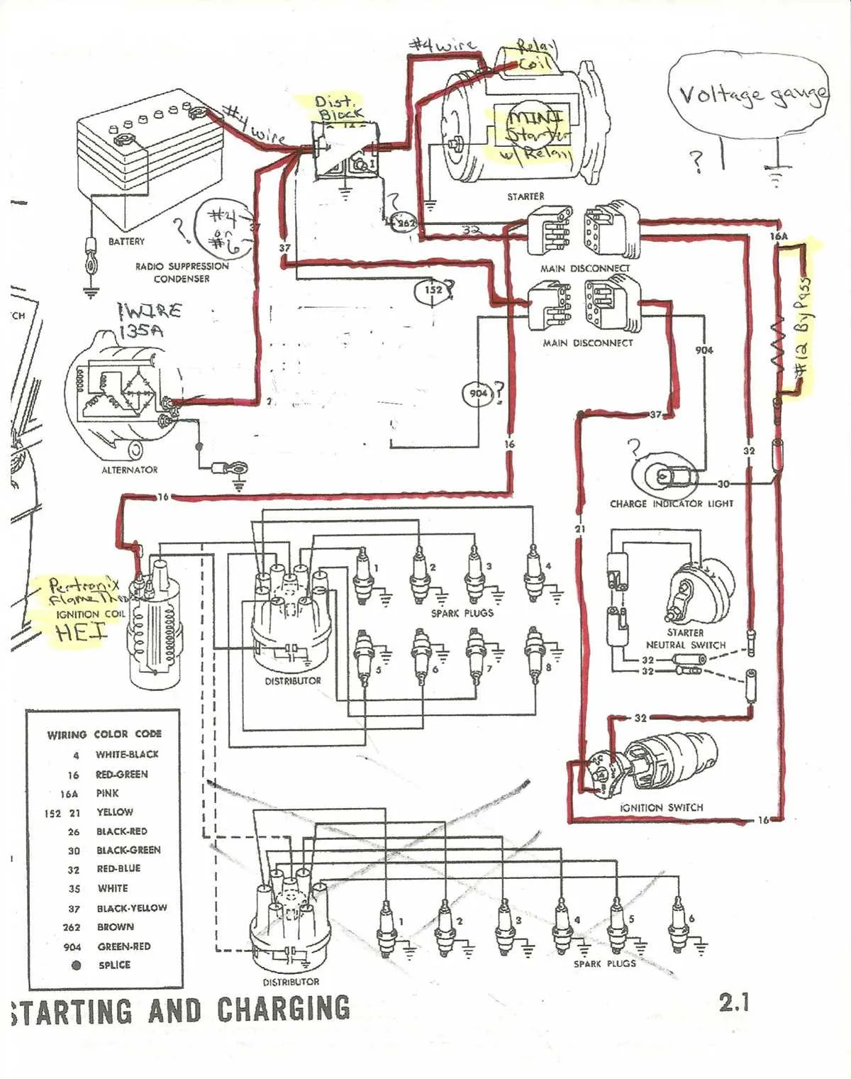 1965 mustang wiring diagram 1965 mustang wiring diagram