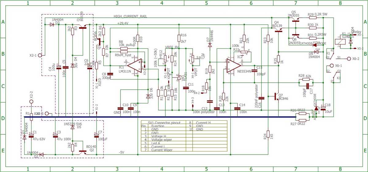 Building a Lab Power Supply A Comprehensive Guide with Schematic Diagrams