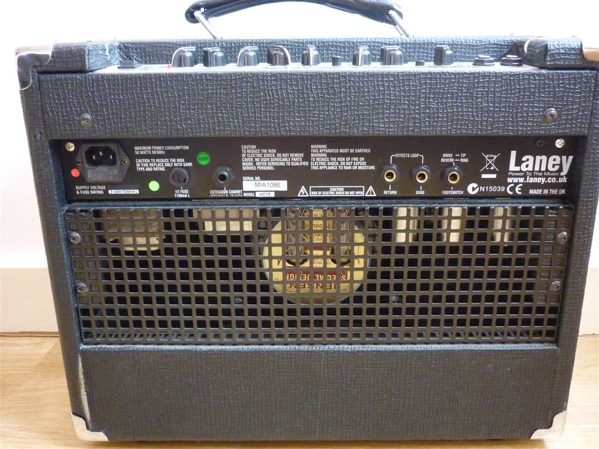 The Ultimate Guide to Understanding the Laney VC50 Schematic