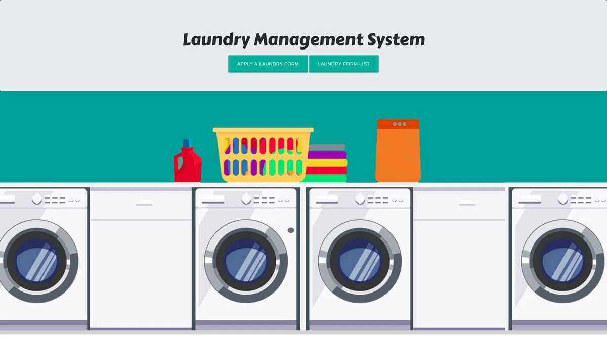 laundry to go class diagram