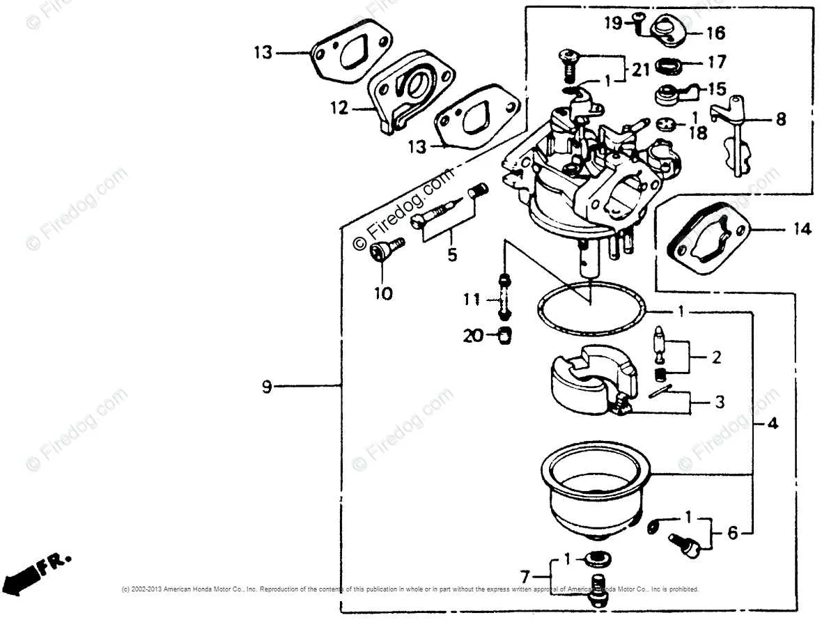 Briggs Stratton Lawn Mower Carburetor Diagram Guide — free download