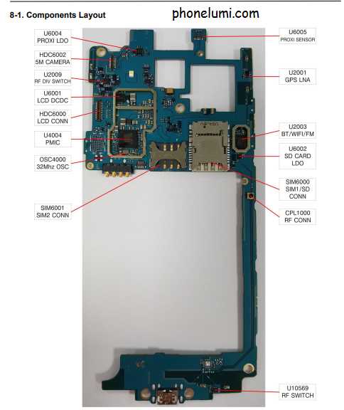 Lg g4 schematic
