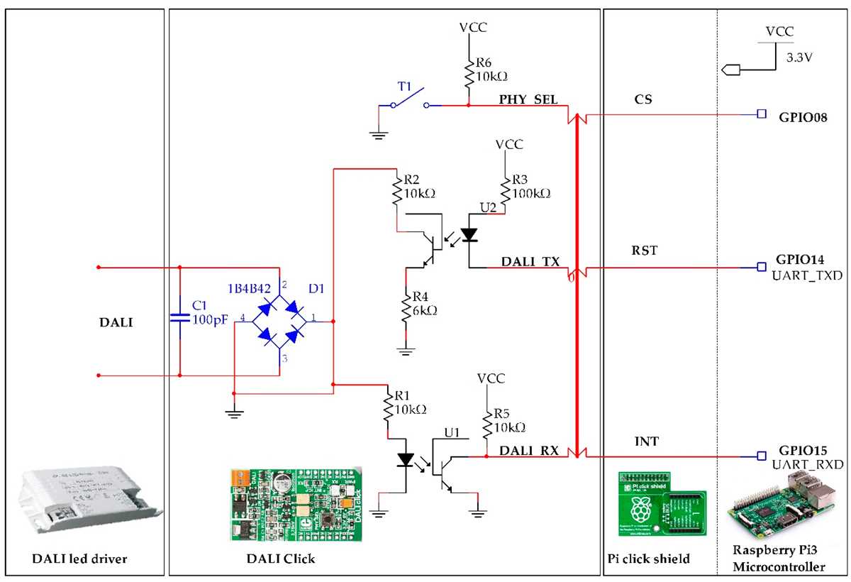 Understanding the Basics of a Lighting Control System: Schematic ...