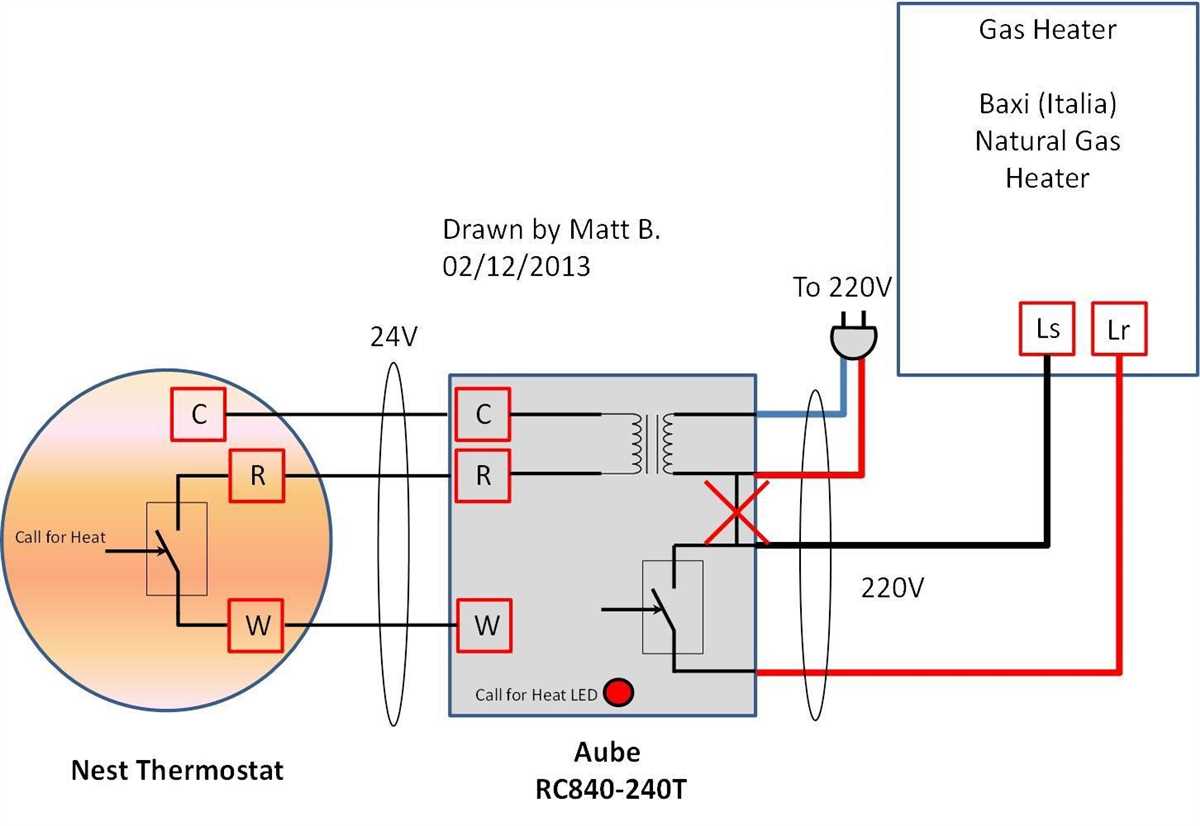 Nest E Wiring Diagram 4 Wire