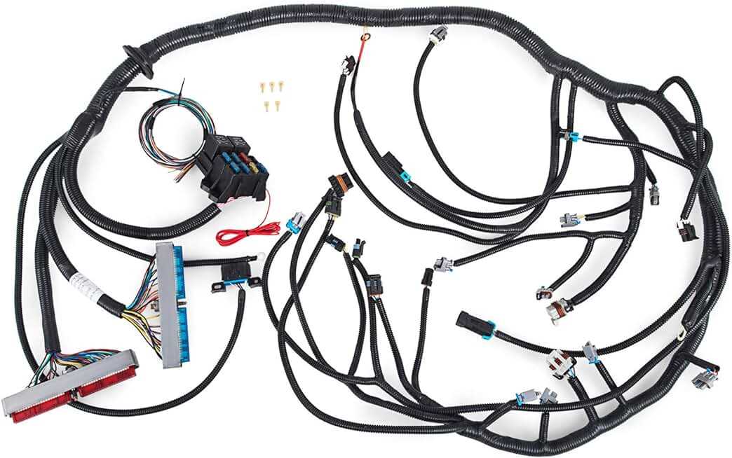 Components of an LS1 Stand Alone Wiring Harness