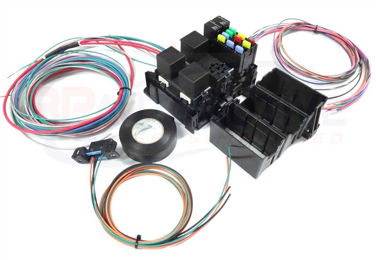 Ls1 Stand Alone Wiring Harness Diagram