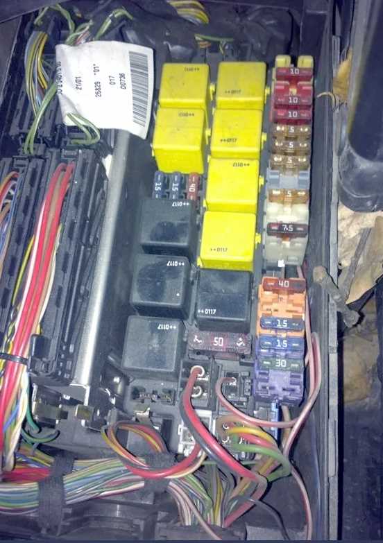 Understanding the Function of a Fuse Box in a Mercedes S320