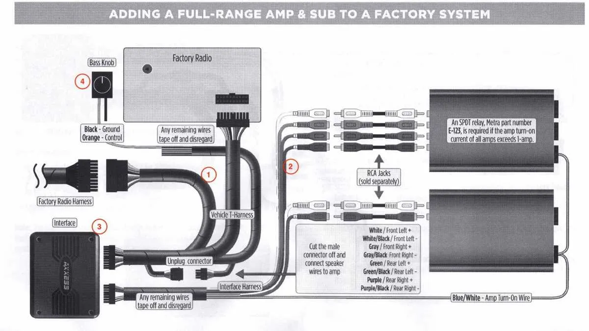 metra rca converter wiring diagram