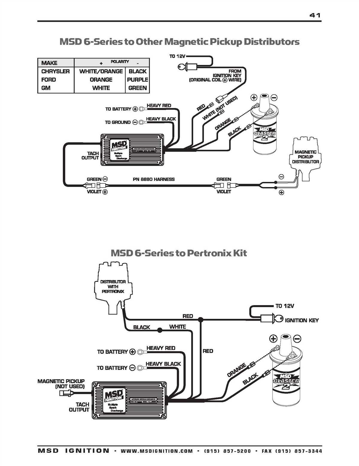The Ultimate Guide to Wiring Your MSD 7AL-2: Diagram and Instructions