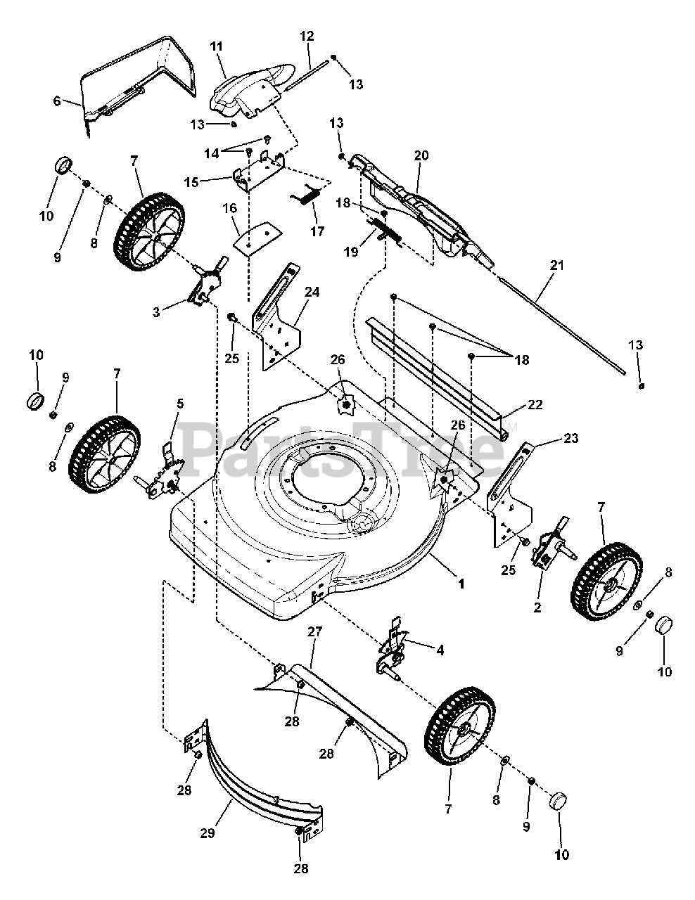 The Chute and Baffle System