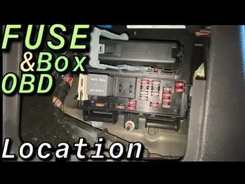 mustang 2006 fuse box diagram
