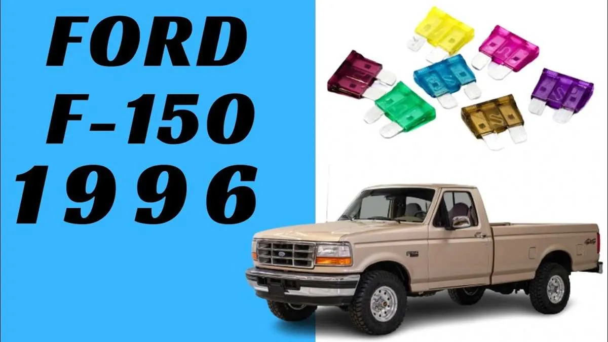 1994 ford f150 fuse diagram