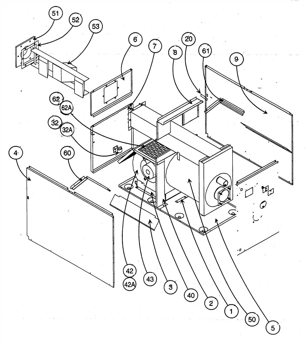 A Complete Guide to Understanding the Amana Furnace Parts Diagram