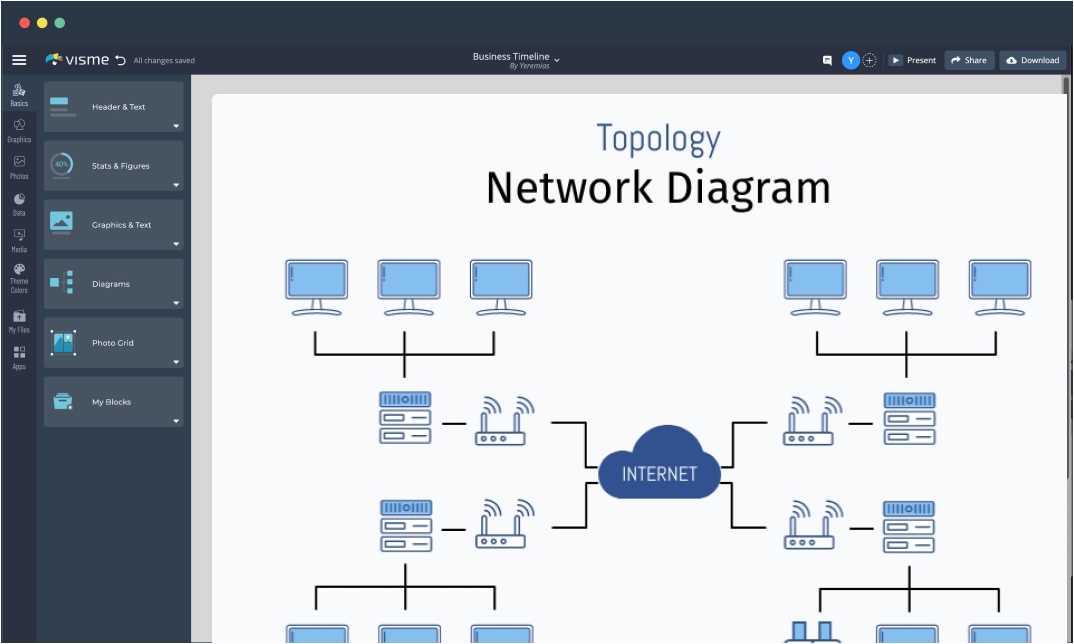 Top 5 Network Diagram Software Free Online
