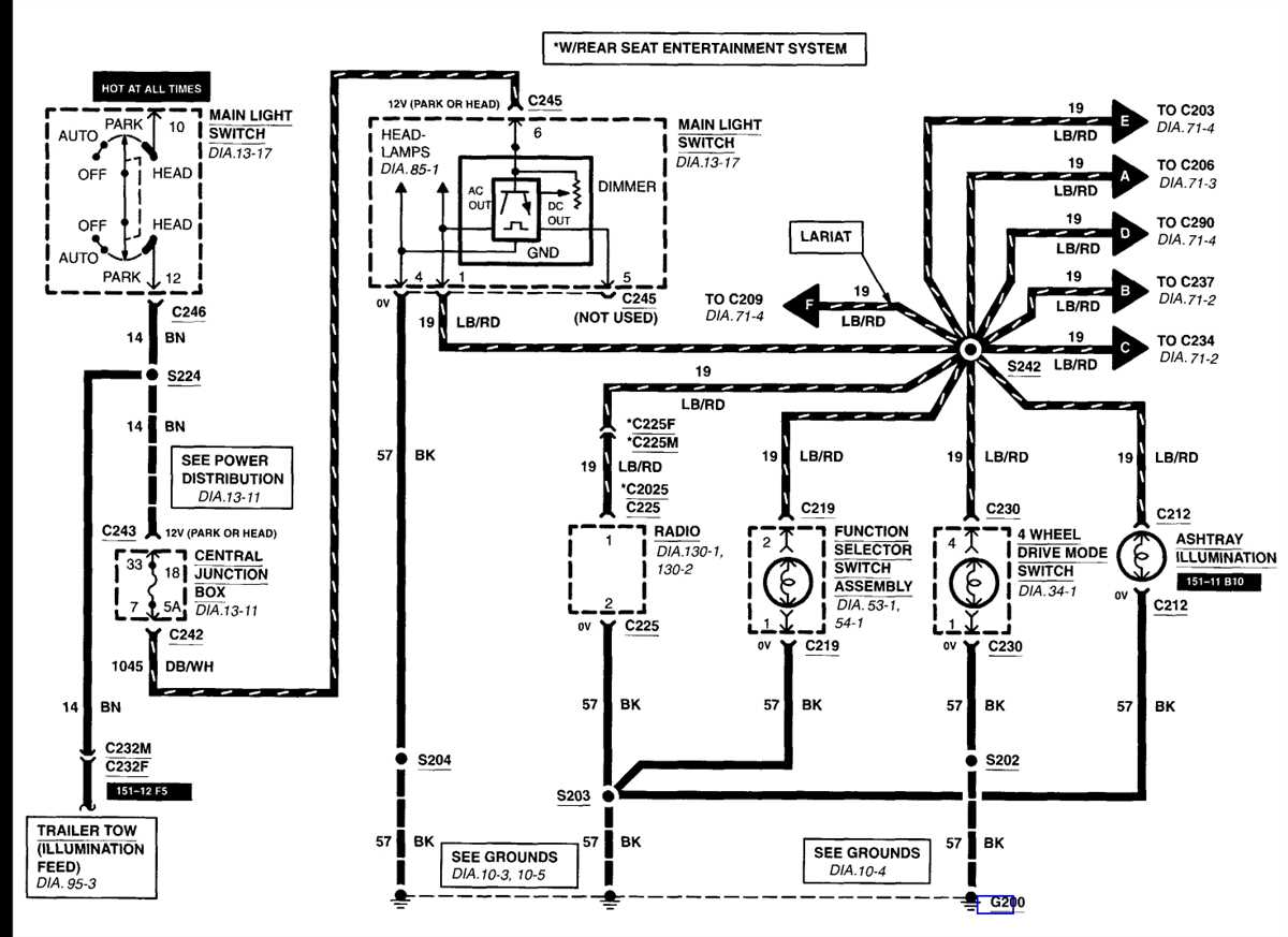Step-by-Step Guide: 2001 Ford F150 Radio Wiring Harness Diagram
