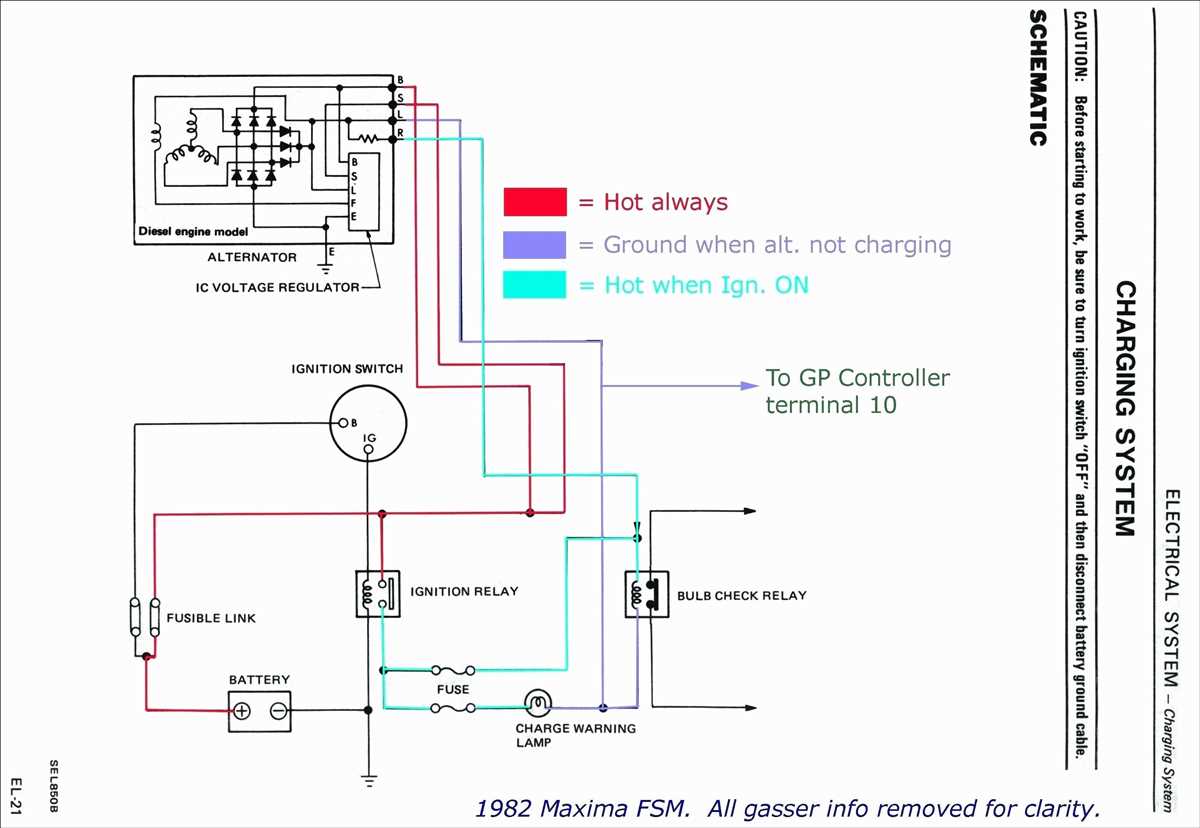 All You Need to Know: Ford Alternator Wiring Diagram with External