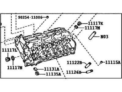 toyota tundra 5.7 engine diagram