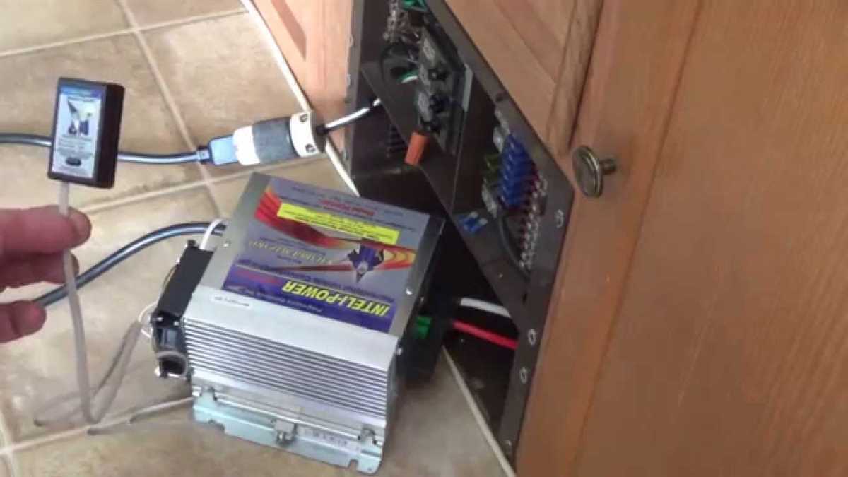 How to Wire a WFCO Converter: A Step-by-Step Wiring Diagram Guide