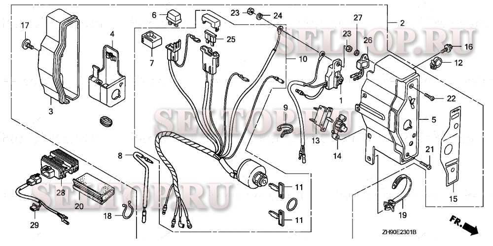 The Ultimate Guide: Understanding the Honda GX270 Diagram