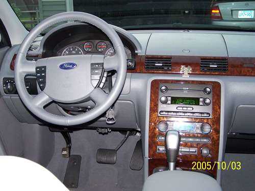 2005 ford five hundred vacuum line diagram