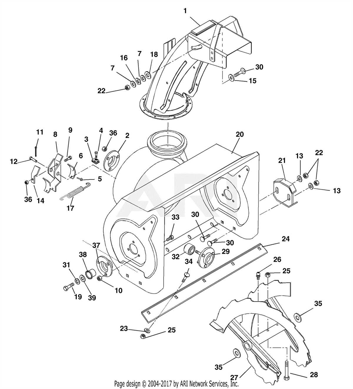 Your Ultimate Guide Ariens ST524 Parts Diagram for Easy Repairs!