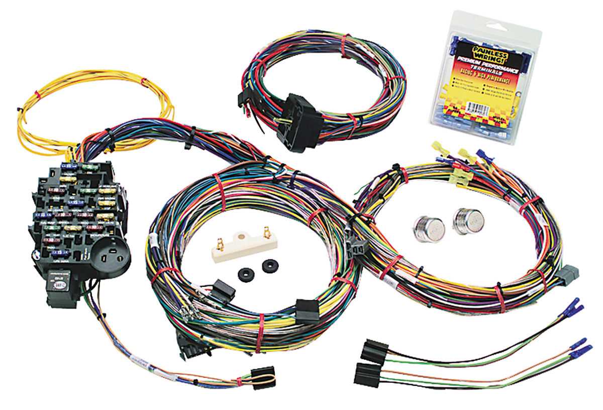 How to choose the right custom wiring harness