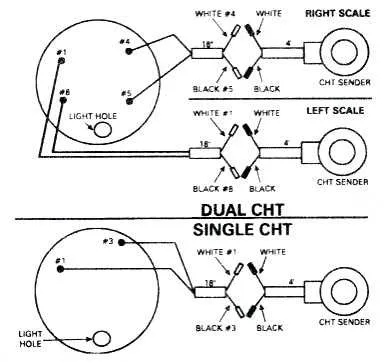 water temperature gauge wiring diagram