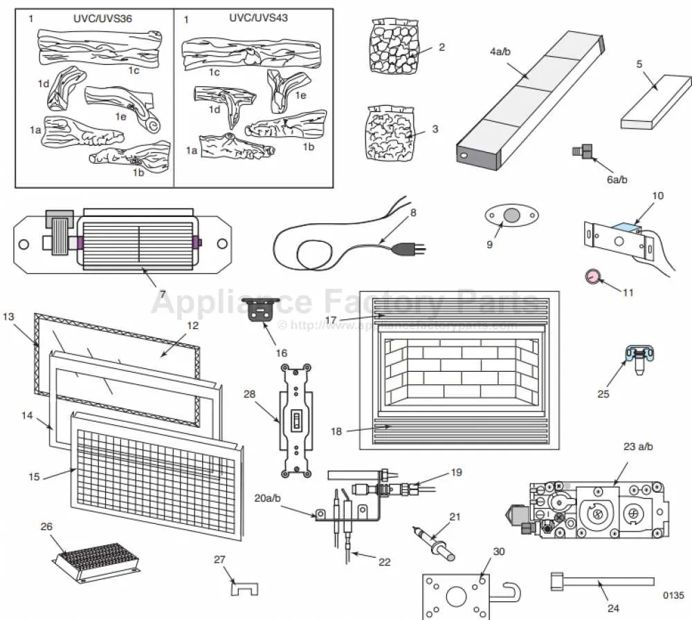 parts of a gas fireplace diagram parts of a gas fireplace diagram