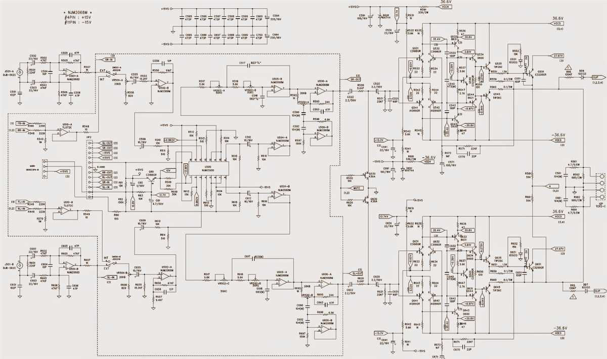 Understanding the PC Power Supply Schematic A Comprehensive Guide