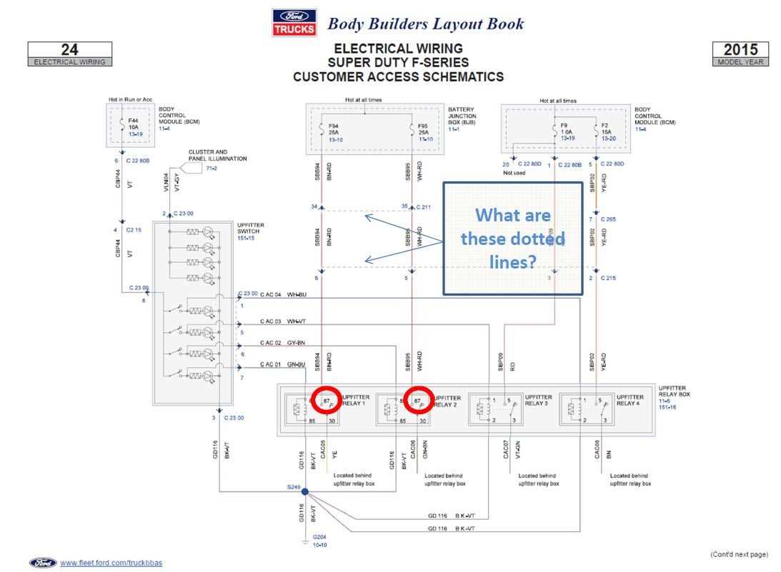 1. Headlight Wiring Diagram