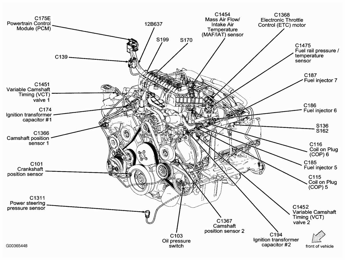 2006 ford explorer 4.6 belt diagram