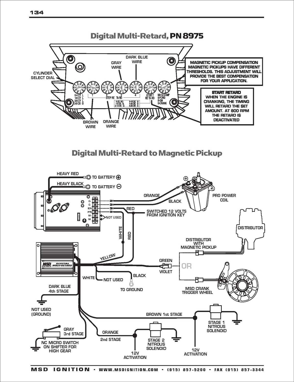 The Ultimate Guide to Wiring Your MSD 7AL-2: Diagram and Instructions