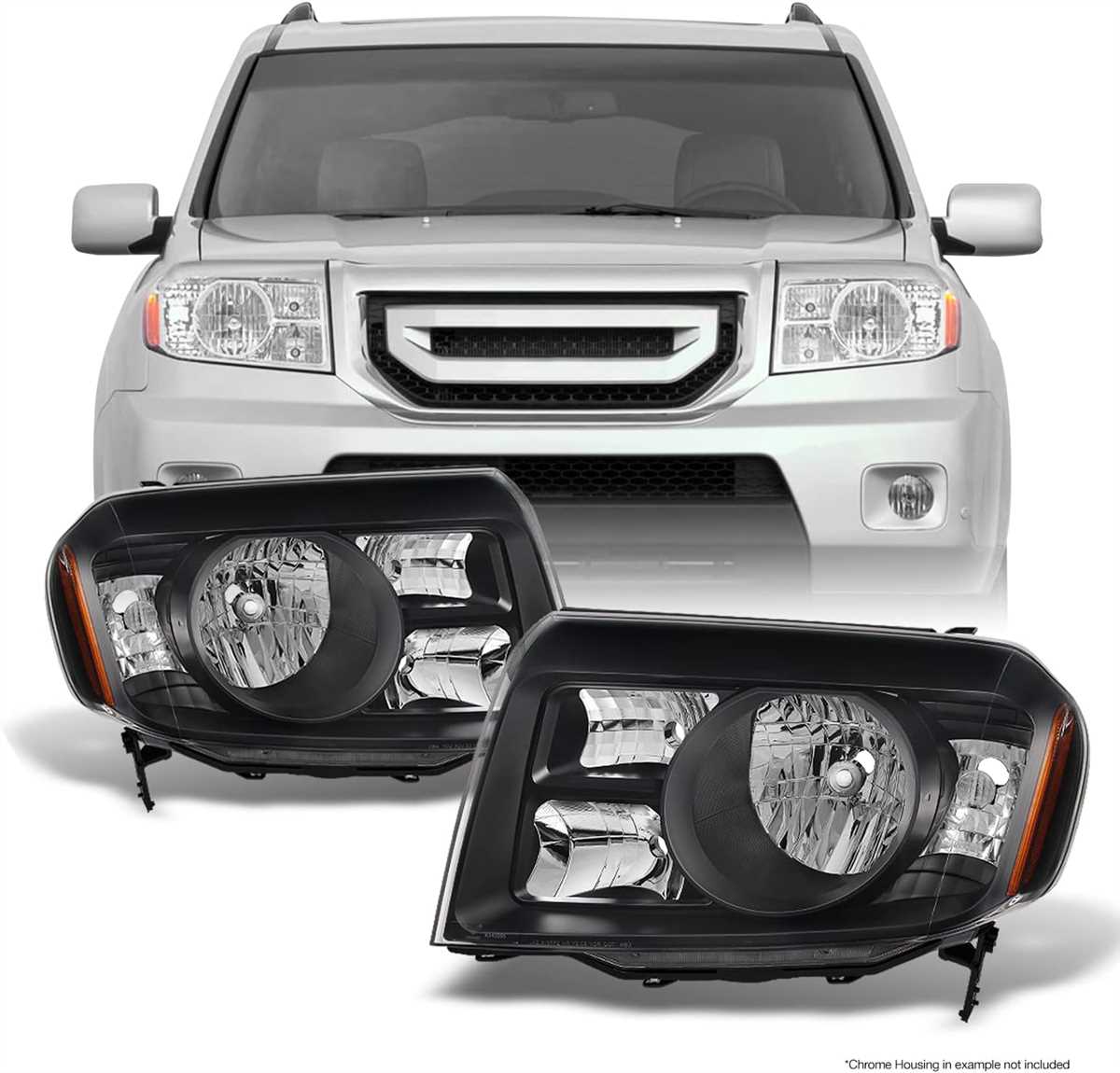 How to Replace Headlights on a 2008 Honda Pilot StepbyStep Diagram