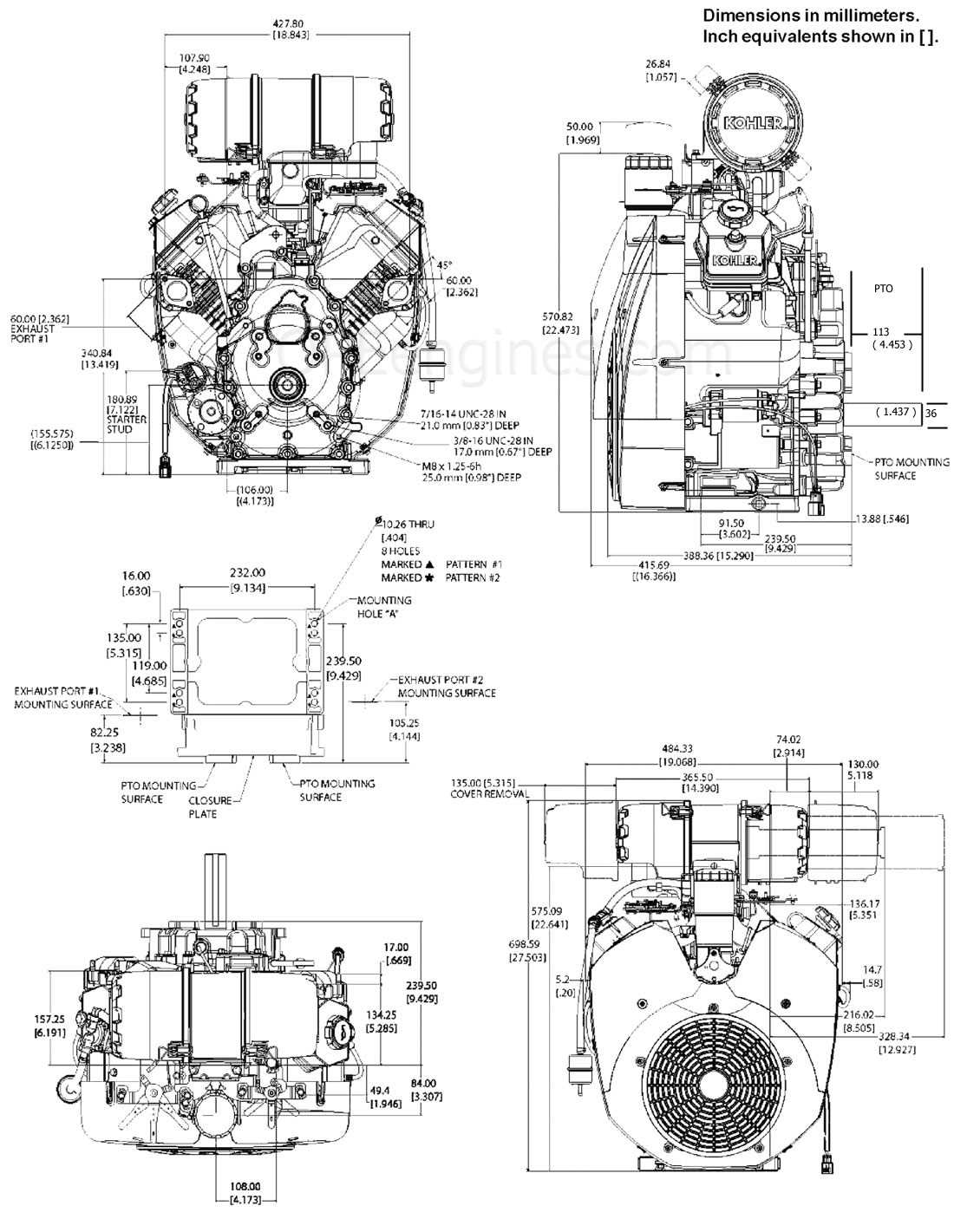 Exploring the Inner Workings of a 12 HP Kohler Engine