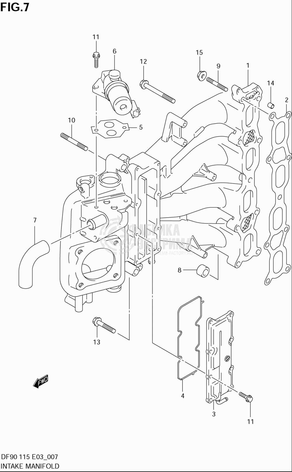 Comprehensive Guide to Understanding Suzuki DF140 Parts Diagram