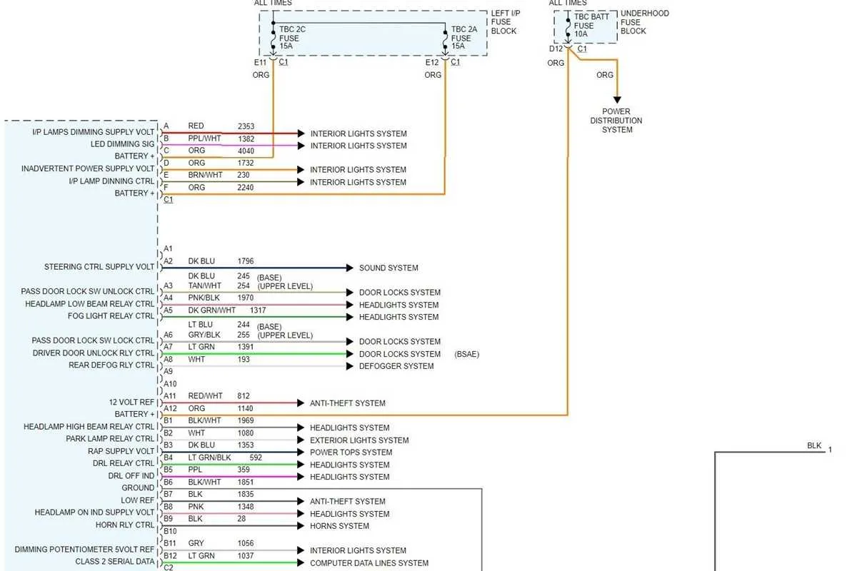 2000 chevy silverado stereo wiring diagram
