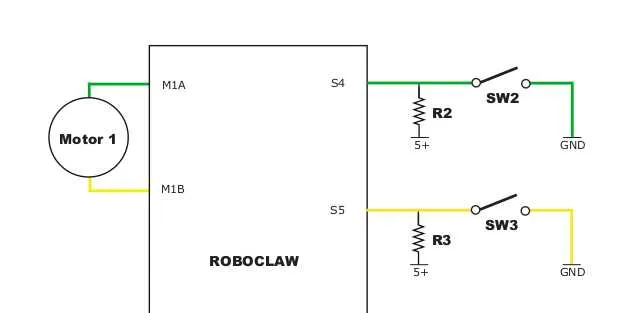 wiring diagram for limit switch