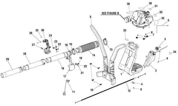 ryobi leaf blower parts diagram