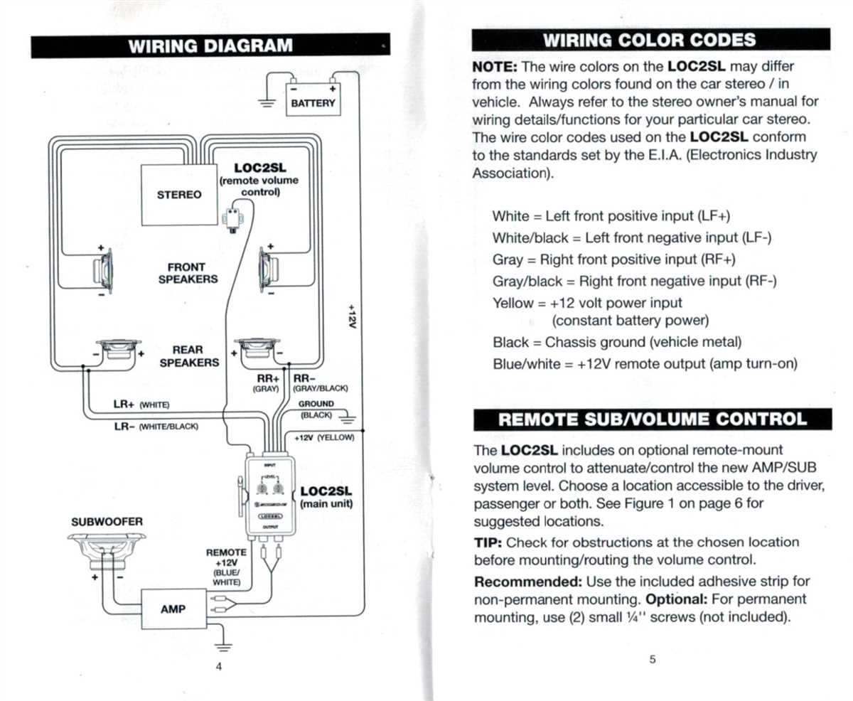 How to Install a Scosche Output Converter StepbyStep Wiring Diagram