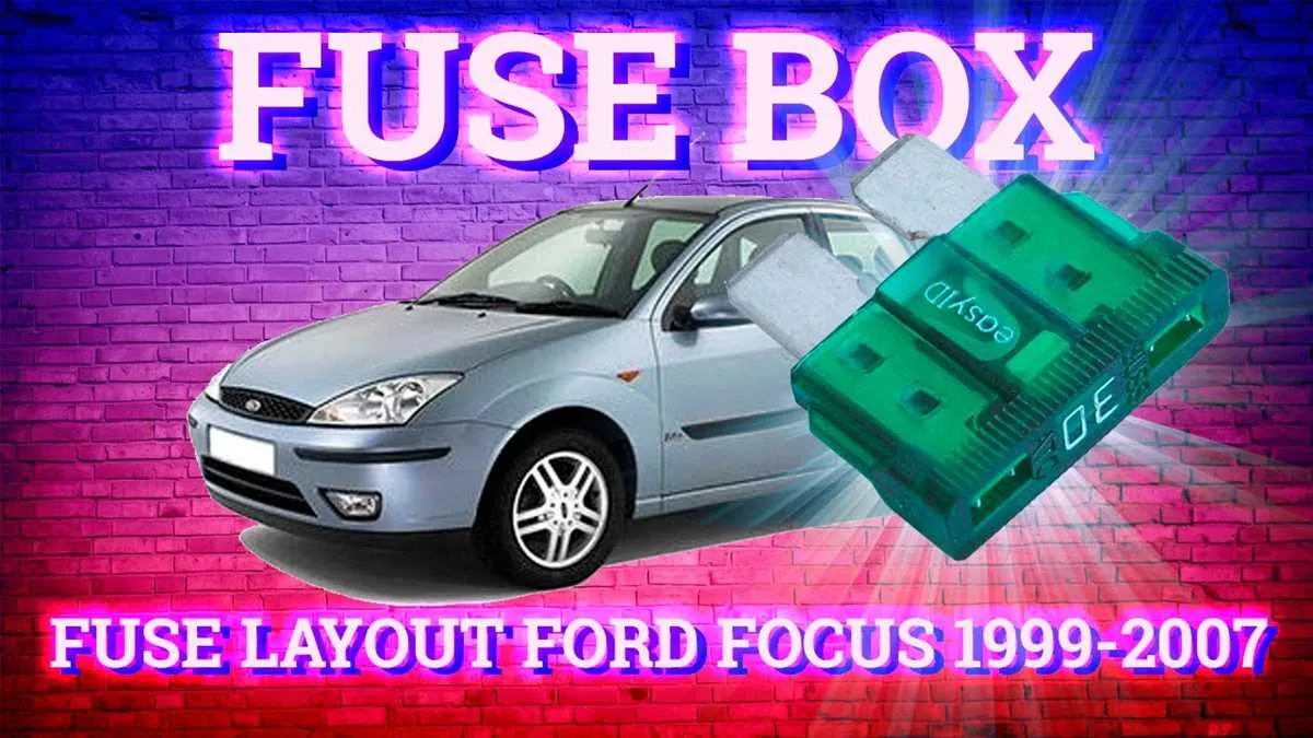 06 ford focus fuse box diagram