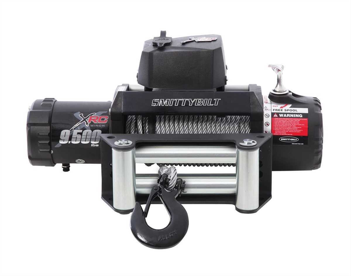 The Ultimate Guide: Smittybilt XRC 9,500 Winch Wiring Diagram Explained