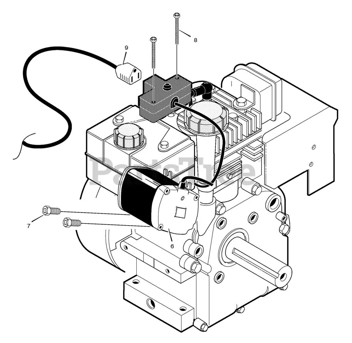 snow blower carburetor diagram